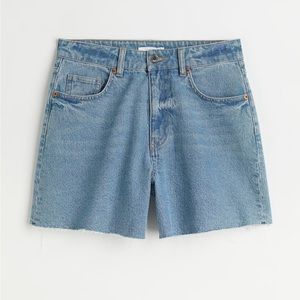 HM Denim Shorts Highwaisted